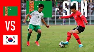 Turkmenistan vs  Koreya I FIFA group qualification
