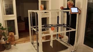 2267 3D Printing With the Monster - Elegoo Orangestorm Giga #elegoo