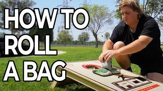 3 Easy Steps to Rolling a Cornhole Bag