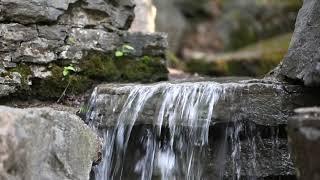 Waterfall Sound | صوت خرير الماء بدون موسيقى  (4K)