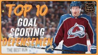 Top 10 Goal Scoring Defensemen 24-25 NHL Fantasy Hockey