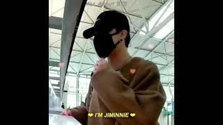 Remember when other members checked in with their full name and Jimin told I am Jiminie #shorts #bts