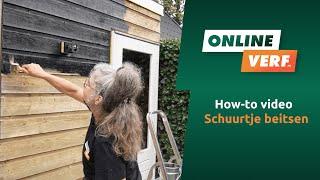 Hoe beits ik een schuurtje / tuinhuis? | How-to video