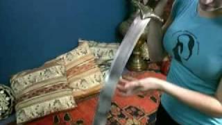 Review: Tuareg - Cas Iberia Scimitar Belly Dance Sword