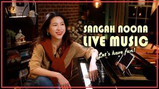 LIVE Piano (Vocal) Music with Sangah Noona! 1/11