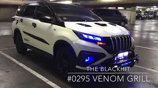 All New Rush TRD Sportivo ( BlackHit ) - Venom Face New Grill Black Panther