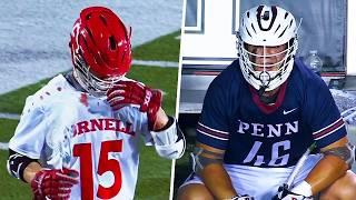 The ONLY Defender Who Stopped the NCAA Goals Leader