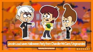 Lincoln Loud saves Halloween Party from Chandler McCann/Ungrounded (feat. Jimmy Neutron)