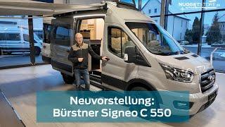 Produktvorstellung: Der neue Bürstner Signeo C 550