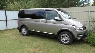 Тюнинг Volkswagen T6. Установка накладок на колесные арки.