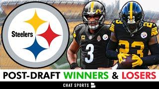 Pittsburgh Steelers Post-Draft Winners & Losers Ft. Russell Wilson & Damontae Kazee