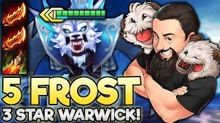 5 Frost - No Vampiric Scepter? All Good!! | TFT Magic & Mayhem | Teamfight Tactics