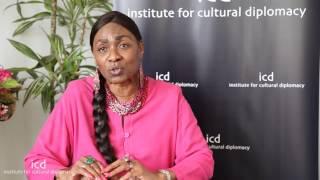 Marcia Barrett of Boney M - Cultural Diplomacy dedicated Song