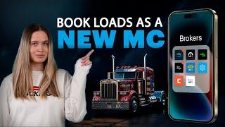 How to Book Loads as a New Authority? - Freight Broker List