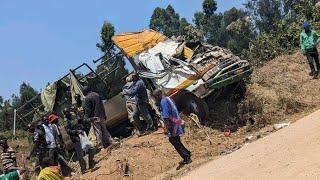 Mbeya: Watu  11 Wafariki, 20 Wajeruhiwa Katika Ajali ya Gari