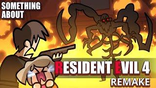 Something About Resident Evil 4 REMAKE ANIMATED (Loud Sound Warning) 