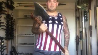 John Neeman tools Curonian battle axe review