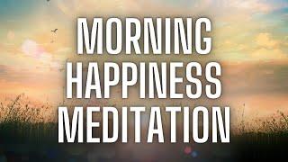 Deeply Relaxing, Positive Thinking Morning Happiness Meditation, Improve Mental Health