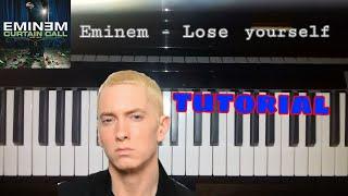 Venoxid -Lose Yourself- Eminem (piano cover)