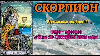 СКОРПИОН: "ТАРО-ПРОГНОЗ с 11 по 20 ОКТЯБРЯ 2024 года!"