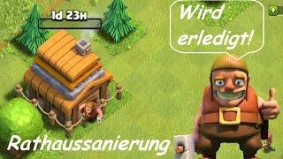 Clash of Clans #29 / Rathauserweiterung zu Level 5