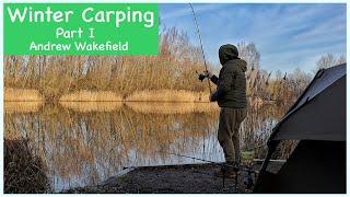 Winter Carping Ep.1 | Join Andy Wakefield for a Fishing Trip! #CarpFishing #2023