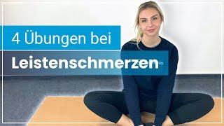 Leistenschmerzen Übungen ️ Diese 4 Übungen helfen, wenn die Schmerzen muskulär bedingt sind!