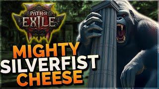 EPIC MIGHTY SILVERFIST CHEESE - Path Of Exile 2 Might Silverfist Boss Fight Guide