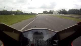 Entrainement circuit Carole 02/09/2014 Ducati 1199 record 1'04"58