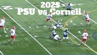 Penn State vs Cornell Men's Lacrosse Highlights