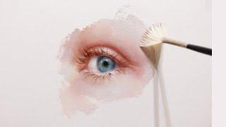 Eye Oil Painting Tutorial