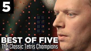 Best of Five Ep 5 "Showdown" - The Classic Tetris Champions Documentary