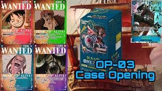 One Piece Card Game: OP-03 Case Opening