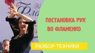 Урок фламенко танца №8. Постановка рук