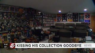 Maple Lake man sells off record-breaking Kiss memorabilia collection