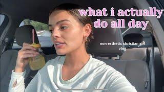 REALISTIC what i do in a day as a 24 year old (jesus time + side hustle + vlog)