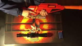 review of the ALPHA ROGUE blaster