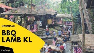 MAKAN DALAM SUNGAI DI KL KEMENSAH l Kaki Travel