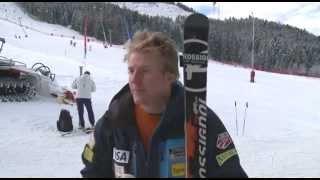 Familienberg Hinterreit: Interview Ted Ligety