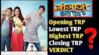 Jijaji Chhat Parr Hai Serial Opening TRP, Highest TRP, Closing TRP, lowest TRP, Star Casts