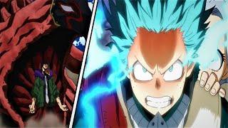 Boku no Hero Academia Season 4「AMV」-  Midoriya 100% One For All VS Overhaul