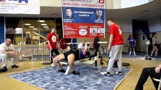 Литвинов Сергей народный жим.MOV
