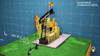 Как добывают нефть. Инфографика. Роснефть