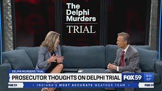 Prosecutor's thoughts on Delphi Trial