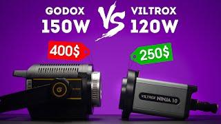 Viltrox Ninja 10 COB Light Review VS Godox VL150