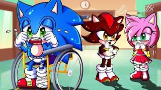 Don't Stay Away From Me....Lessons Friendship | Very Sad Story But Happy Ending | Sonic Life Stories