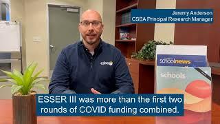 End of ESSER: CSBA research update