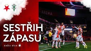 HIGHLIGHTS | Slavia - Jablonec 3:0 | 26. kolo Chance Ligy