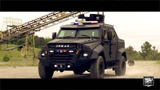 INKAS® Sentry MPV Armored Vehicle