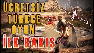 Shadow Arena Türkçe Oynanış | İlk Bakış | Nasıl Oynanır Rehberi - Ücretsiz Battle Royale Oyunu